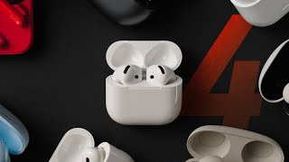 Обзор AirPods 4 и сравнение с Samsung и Xiaomi… а за что хвалитьто [upl. by Mitch94]