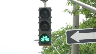 Bicycle Traffic Signals [upl. by Ariella]