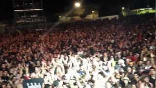 Audience in Benicassim Spain July 20th 2012 [upl. by Riatsila]