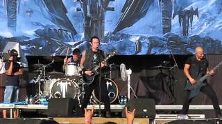 Trivium  Dusk Dismantled Live at Rock the City Festival Bucharest Romania 28072013 [upl. by Schober]