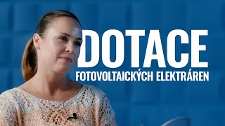 Jak získat DOTACI na vlastní FOTOVOLTAIKU [upl. by Nyrraf236]