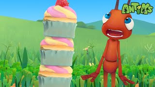 Ants and Piles of Food  Antiks  Best Cartoons For All The Family 🎉🥳 [upl. by Yelehsa889]