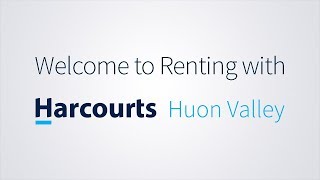 Welcome to Renting with Harcourts Huon Valley [upl. by Ssitnerp]