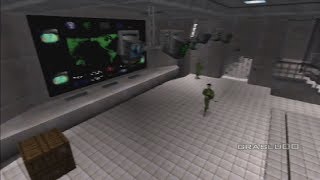 GoldenEye 007 N64  Bunker I  00 Agent Real N64 capture [upl. by Alabaster]