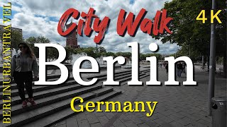 Berlin  Germany  City Walk 🇩🇪 4K [upl. by Euqinahs]