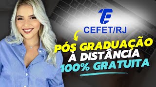 PÓS GRADUAÇÃO EAD GRATUITA de INSTITUIÇÃO PÚBLICA em 2024  Mari Rel [upl. by Billie317]