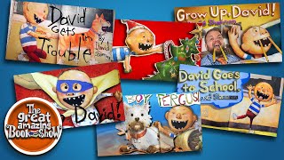 All the No David Books readaloudbooksforkids [upl. by Ecyar]