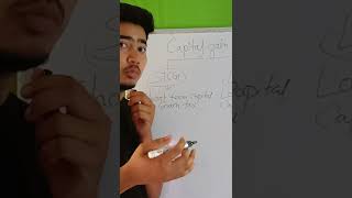 STCG amp LTCG Tax Explain trading ytshort viralshort viralvideo optiontrading assamesetrading [upl. by Nirrol]