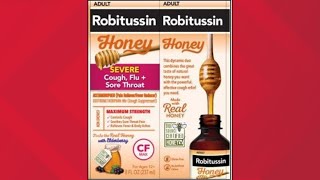 Robitussin cough syrup recalled due to contamination [upl. by Nylesoj968]