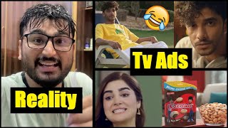 TV ADS VS REALITY  Sprite  Dettol  Cocomo [upl. by Tedman193]