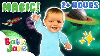 BabyJakeofficial  ✨🪄 Magical Adventures 🪄✨  2 HOURS  Yacki Yacki Yoggi [upl. by Grieve97]