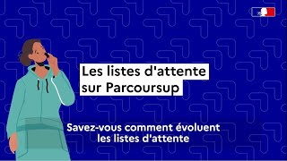 Parcoursup 2024  comment évoluent les listes d’attente [upl. by Amos]