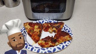 Pizza Reheated in the Air Fryer [upl. by Ragg]