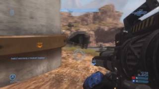 Halo Reach  Slayer Pro on Powerhouse with Live Voices [upl. by Nueovas339]