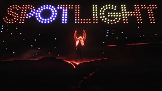 FOZZY  quotSpotlightquot fozzydroneshow droneshow [upl. by Gilson]