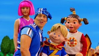 LazyTown  Crystal Caper  FULL EPISODE [upl. by Inus]