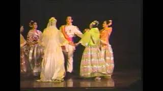 Habanera Botoleña  Karangahan Philippine Dance Company [upl. by Sapowith]