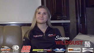 Real Pro Stock  Sienna Wildgust Interview  2023 Snowbird Outlaw Nationals  From Bradenton FL [upl. by Ellesij]