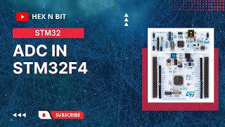 Tutorial 13 ADC in STM32F4 [upl. by Sesylu]