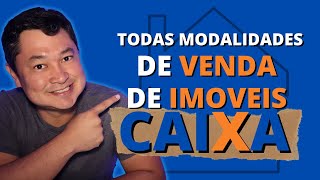 LEILÃO DE IMÓVEIS CAIXA VENDA DIRETA E MUITO MAIS conheça tudo sobre as modalidades de venda caixa [upl. by Sabelle542]