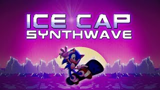 Sonic the Hedgehog 3  Ice Cap SYNTHWAVE REMIX [upl. by Yrojram]