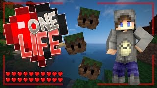 NEW BEGINNINGS  One Life Minecraft SMP  Ep1 [upl. by Mientao]