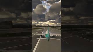 I Attempted a Ridiculous 60 Knot Crosswind Takeoff in an Airbus A320N  MSFS 2020 [upl. by Hsital854]