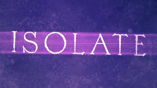 Citizen Soldier  Isolate Official Lyric Video [upl. by Mannuela945]