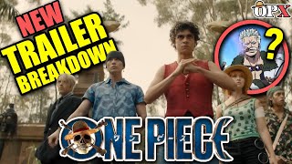 ONE PIECE Official Trailer BREAKDOWN NETFLIX Live Action [upl. by Nitsa786]