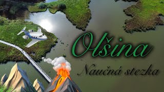 Olšina 4K  Naučná stezka  CZ [upl. by Ettelimay]