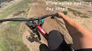 Snow valley shredage [upl. by Acinoda]