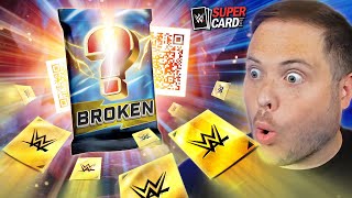 I Cant Believe These Packs are STILL Broken First QR CODE of 2024  WWE SuperCard [upl. by Barbaraanne]