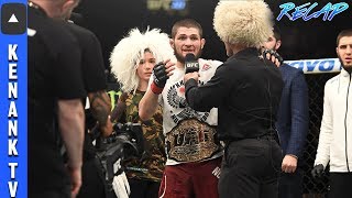 AND NEW Khabib Nurmagomedov MAULS Al Iaquinta  UFC 223 Full Fight Recap  Highlight Talk [upl. by Myer]