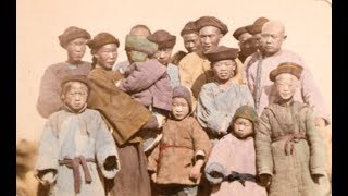 Colorized Photos of People in Shanghai China 1870s [upl. by Ecinad]