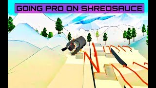 ROAD TO BECOMING A PROFESSIONAL SHREDSAUCE PLAYER [upl. by Ximenez]