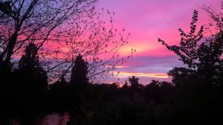 Kensington Gardens Sunset Sky [upl. by Jabin]