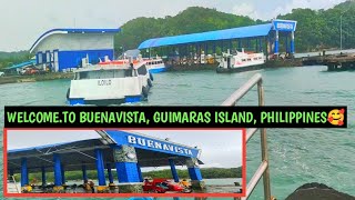 WELCOME TO BUENAVISTA GUIMARAS ISLAND WESTERN VISAYAS REGION PHILIPPINES [upl. by Lleunamme]