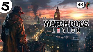 WATCH DOGS LEGION PS5 4K 60FPS HDR Gameplay  PART 5 [upl. by Norak]