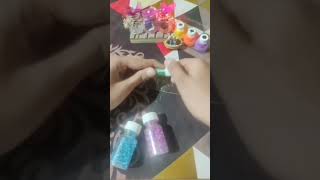 DIY of pendant with b7000 glue🤓bhawnacraftshortssubscribe [upl. by Eylrahc]