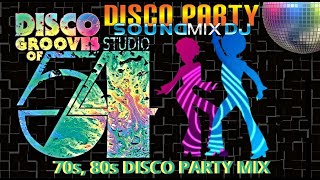 70s amp 80s DISCO PARTY MIX  DISCOTECA STUDIO 54  70s amp 80s DISCO GREATEST HITS  HIGH ENERGY MIX [upl. by Latsirc]