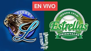 LIDOM  LICEY vs ESTRELLA  EN PELOTA CON EL ROBLE  EN VIVO [upl. by Sup357]