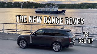 Provkörning 2022 Range Rover P530 – definitionen av lyx ENG SUB [upl. by Alinoel]