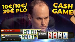 PLO CASHGAME with Jnandez Danfiu and Suhepx [upl. by Eedyak203]