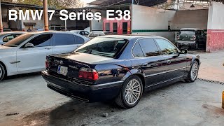 BMW E38 740i 1998 Beautiful Machine V8 review  Smart Services Workshop [upl. by Aneret]