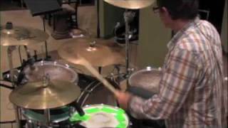 Im Not Ashamed Hillsong Drum Cover 4 [upl. by Alimrahs612]