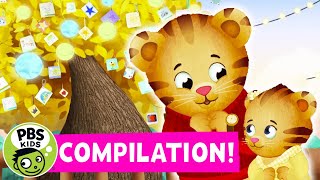 Celebrate Thankfulness with Daniel Tiger  Daniel Tigers Neighborhood  PBS KIDS [upl. by Aicac]