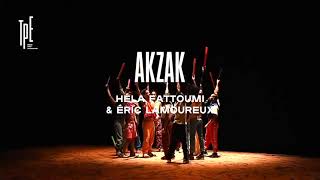 AKZAK  HÉLA FATTOUMI amp ERIC LAMOUREUX  Le 2801 [upl. by Aube627]