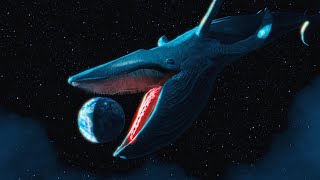 Space Whale eats Earth Alternate Ending [upl. by Oiram]