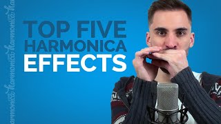 Top 5 Harmonica Effects That Your Probably Not Doing [upl. by Sorce]