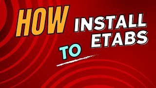 How to Install and Activate CSI ETABS v21 Ultimate 2024। Complete Installation Guide। [upl. by Warenne]